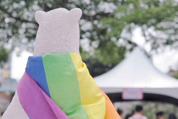 Tainan PinkDot has made continuous efforts promoting sexual equality over a period of six years