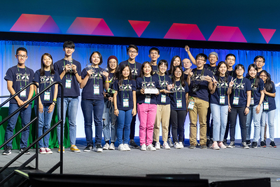 Team NCKU Tainan is winner of gold in the undergraduate division at 2019 iGEM