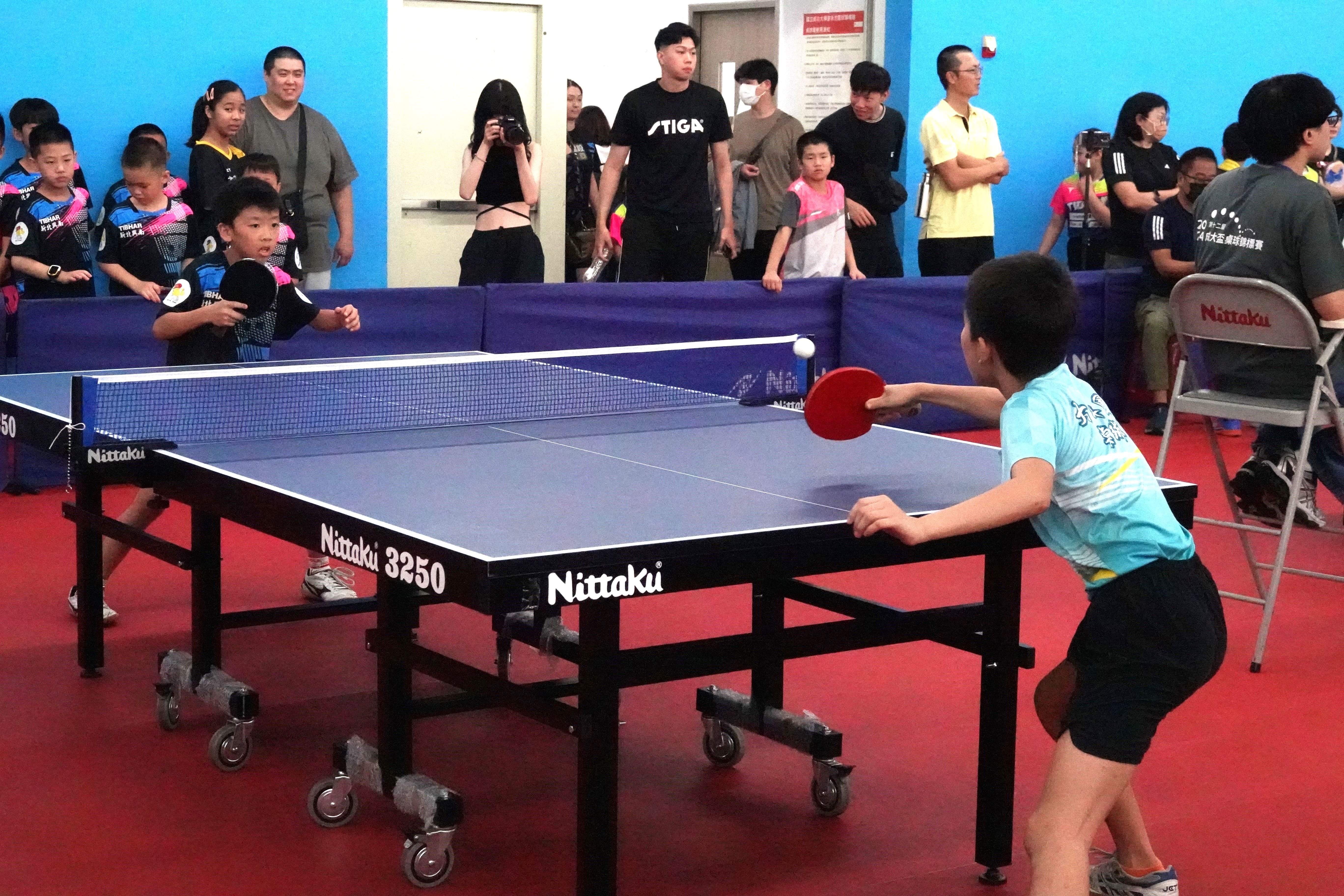 第12屆成大盃桌球邀請賽6日開賽　新增混雙項目受矚目