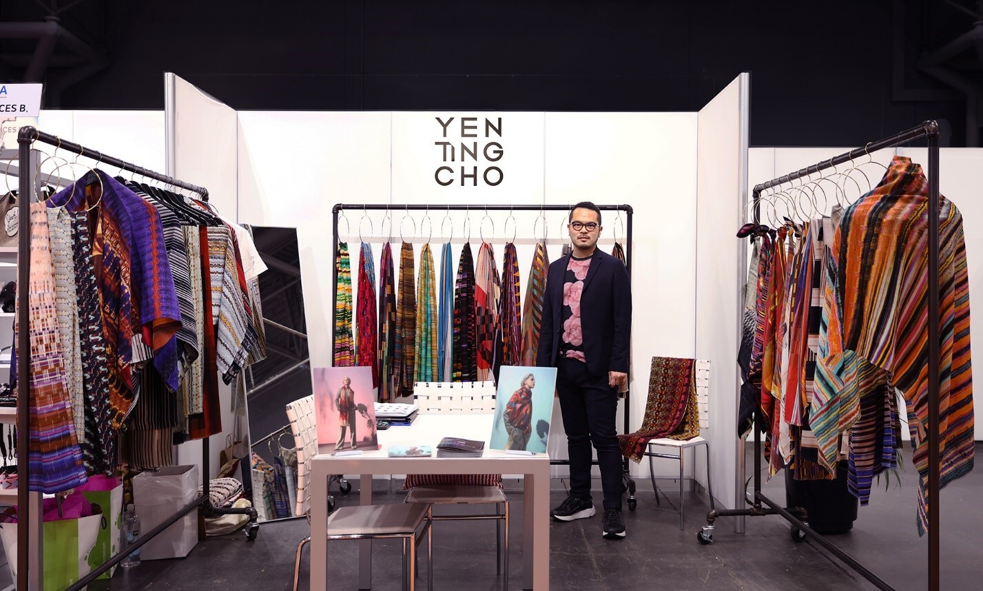 圖5：品牌 YEN TING CHO 成功進軍全美規模最大的高級當代精品服飾商業展覽Coterie New York