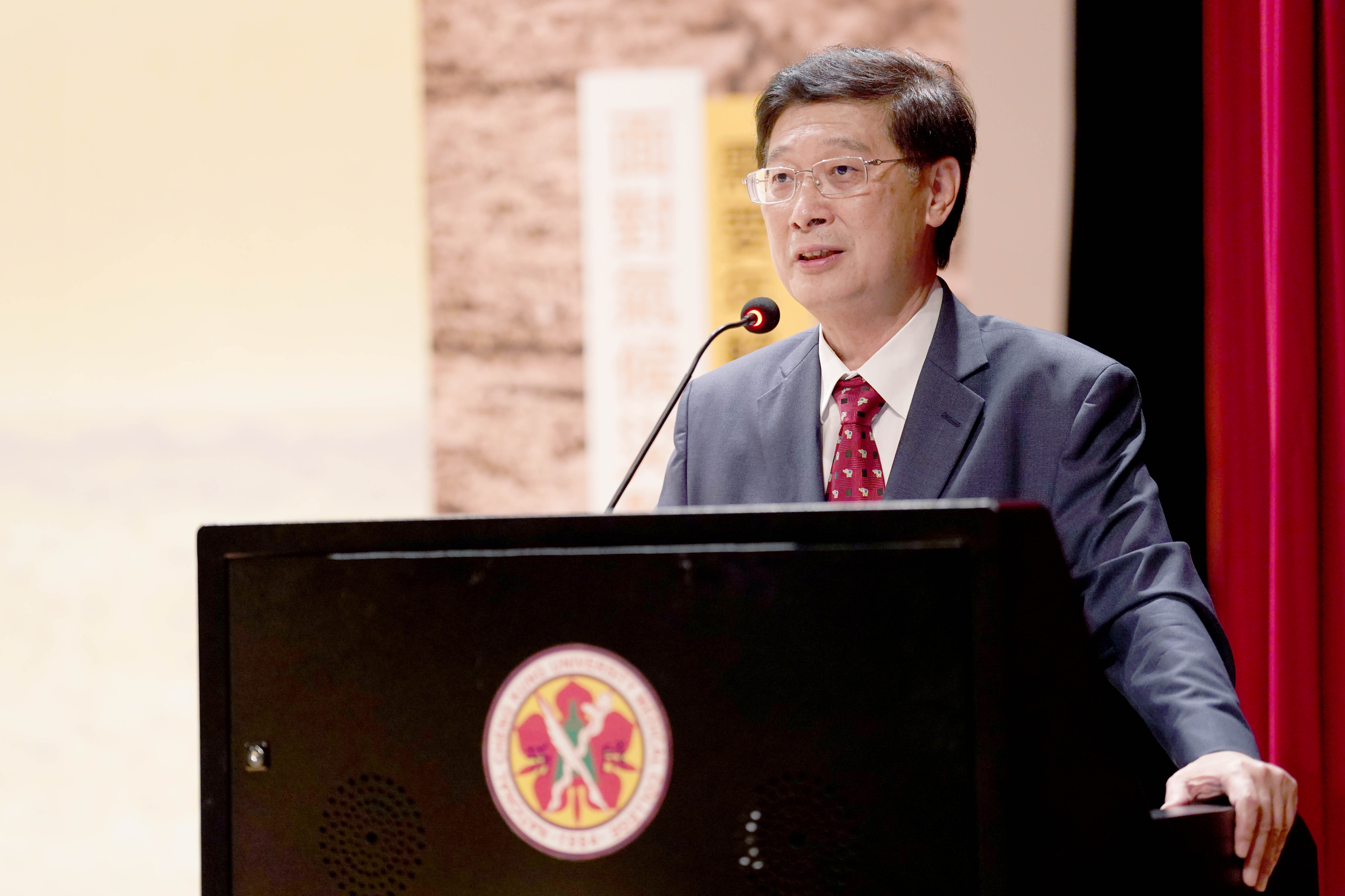 成大副校長郭耀煌說，成大希望為全球永續發展做出貢獻。