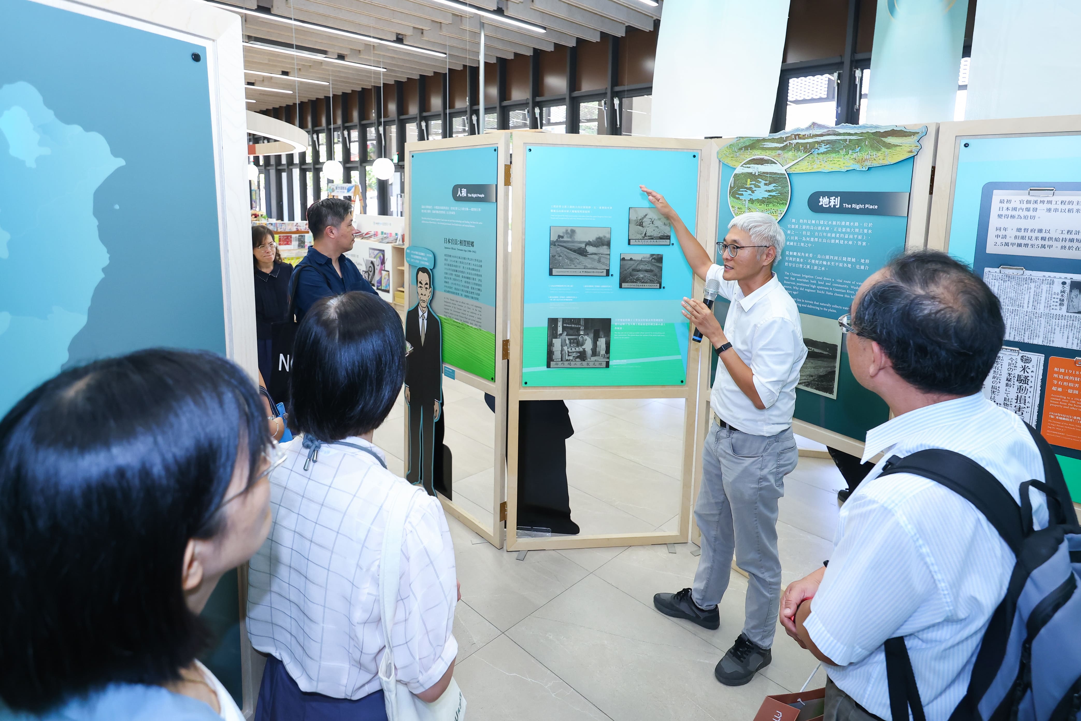 「圳起十年:嘉南大圳寫真帖」成大開展