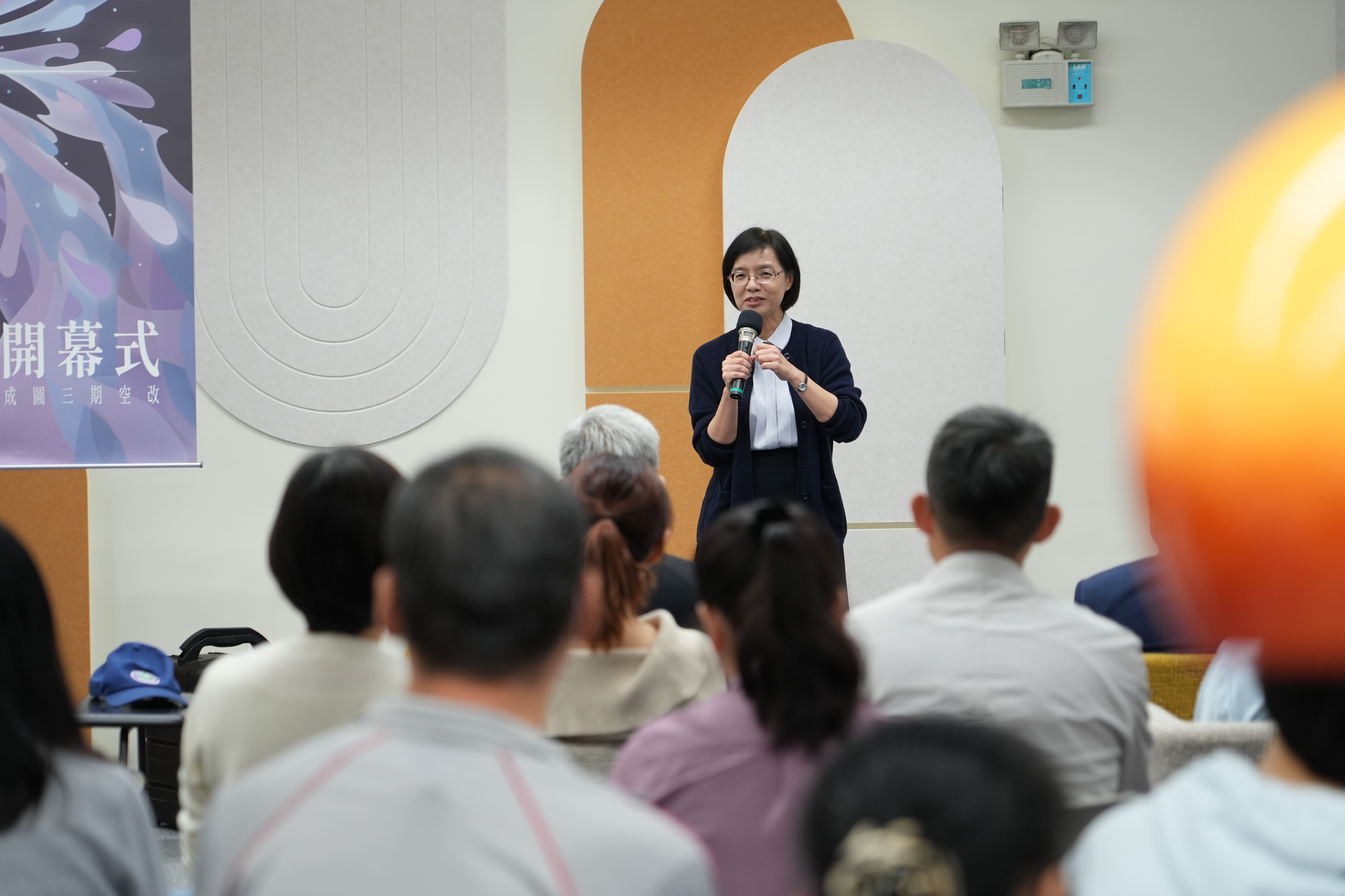 圖書館傅子芳館長表示，成大圖書館做為城市大學的一部分，致力將圖書館打造不僅是藏書樓的空間，也是一個知識和文化匯流的中心