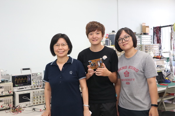 魏嘉玲教授團隊