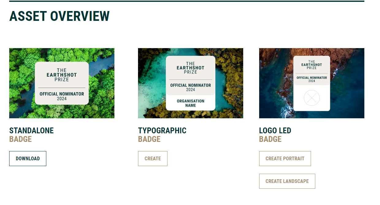 NCKU has been invited to be the official nominator of The Earthshot Prize for the fourth time and sincerely invites all sectors to contribute to global sustainability