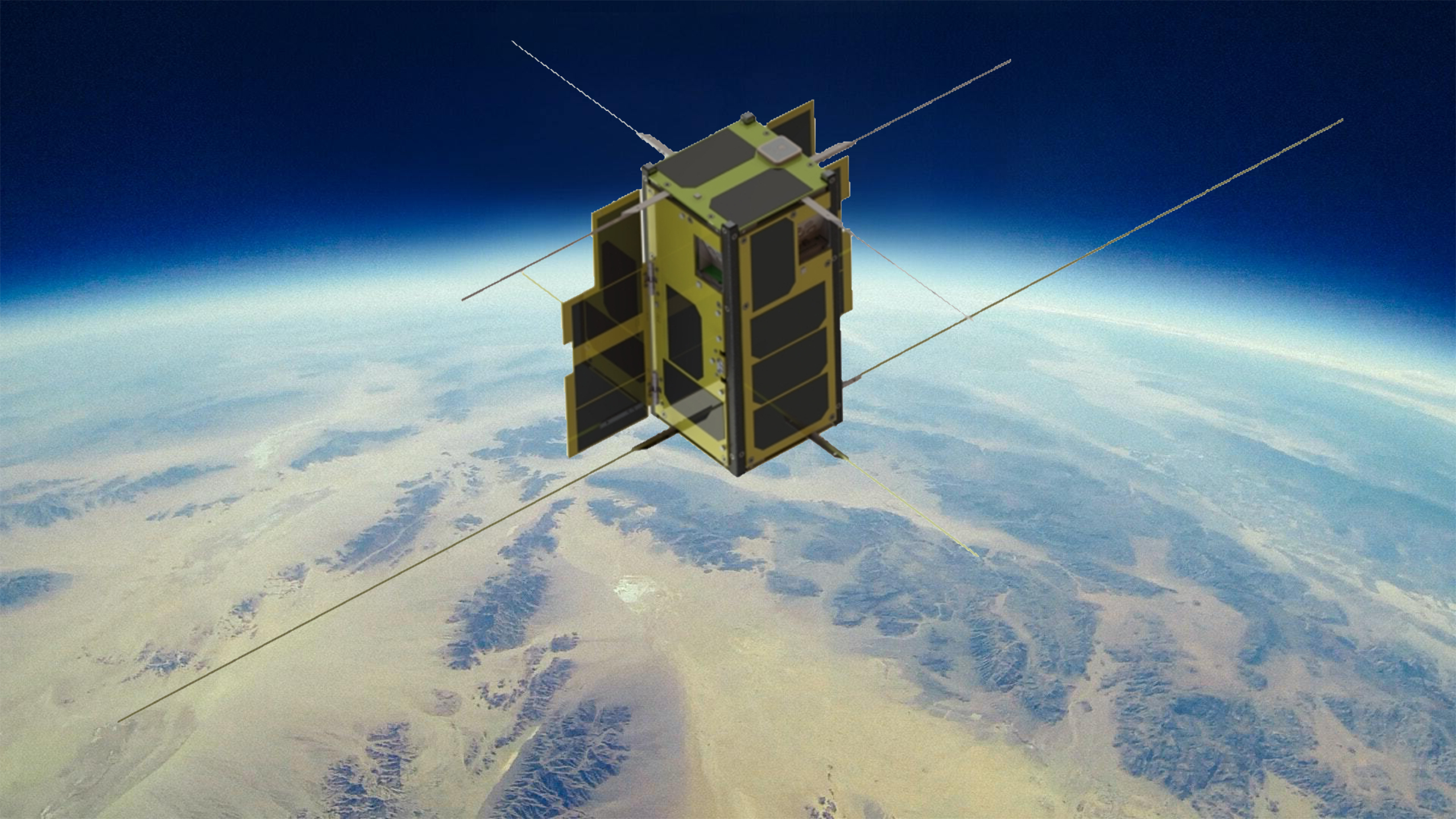 「IRIS-A」立方衛星目前於太空中順利執行任務