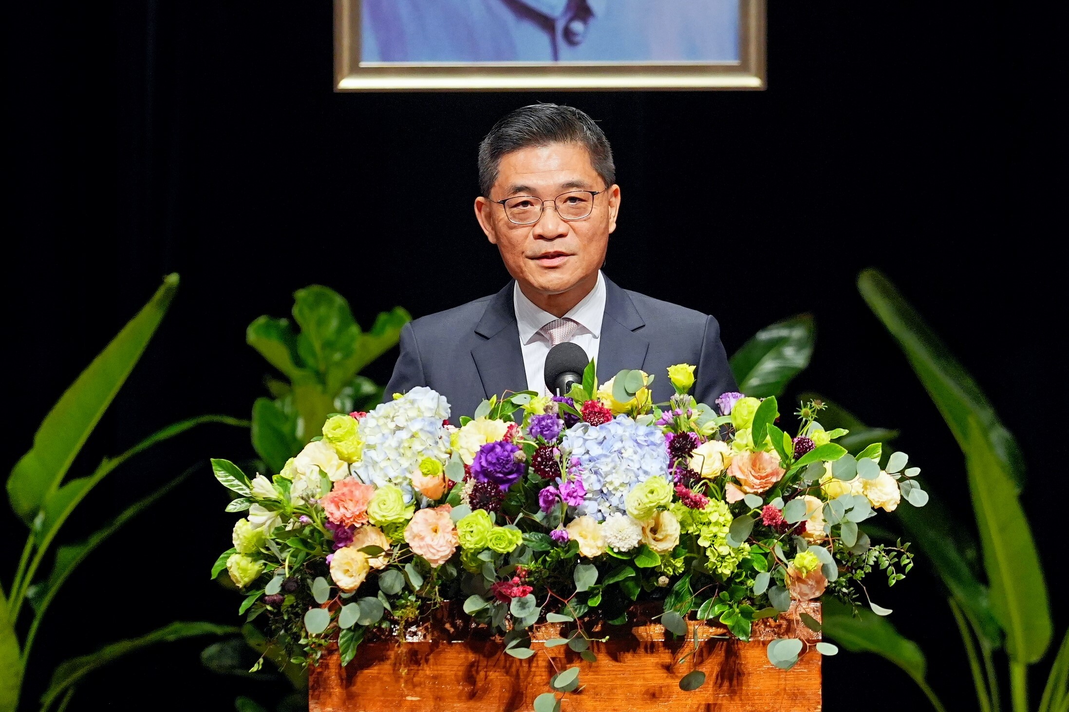 沈孟儒教授獲選為成大第 18 任校長，宣示以四大躍升計畫與三個基磐建設積極打造幸福有感的校園環境