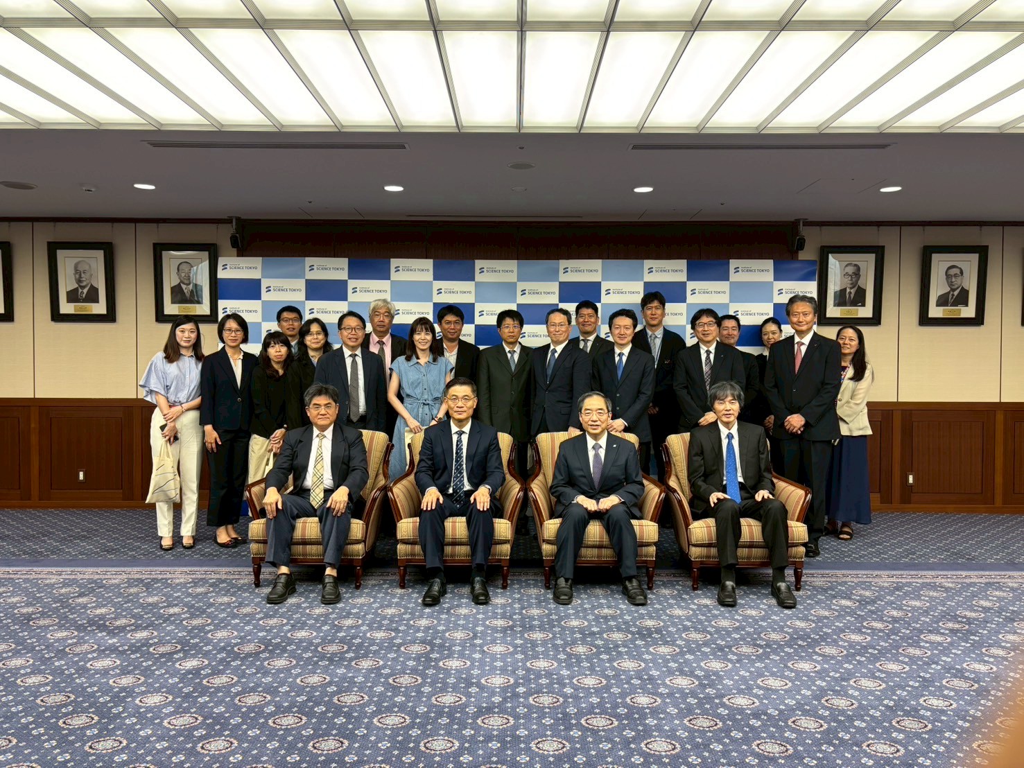 醫學領域學術會議以「醫療資料應用之推動」為主題，於東京科學大學湯島校區舉辦