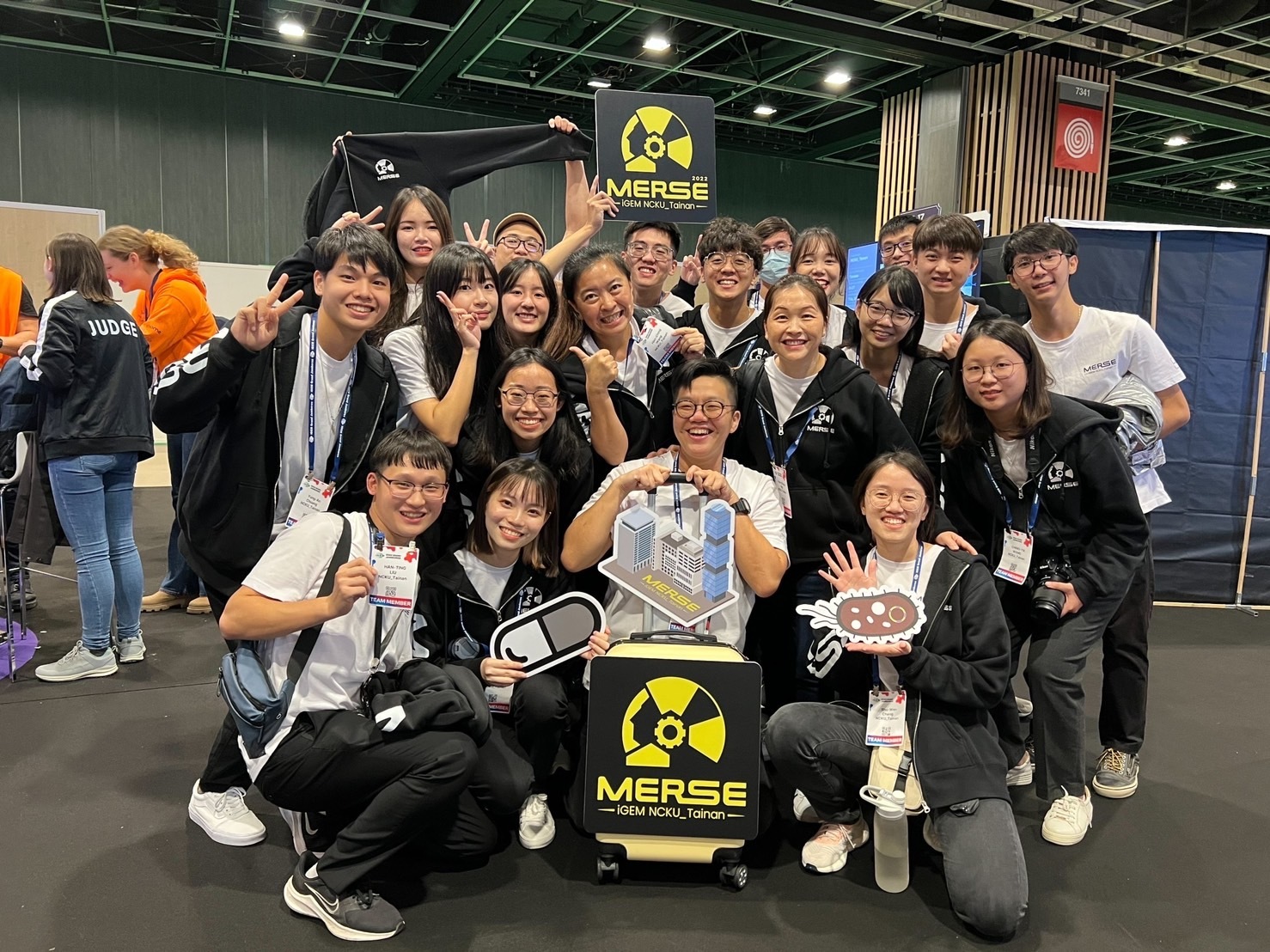 iGEM NCKU brings home the 7th gold medal