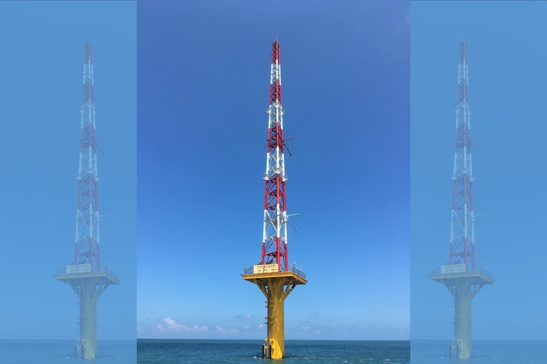 福海海氣象塔