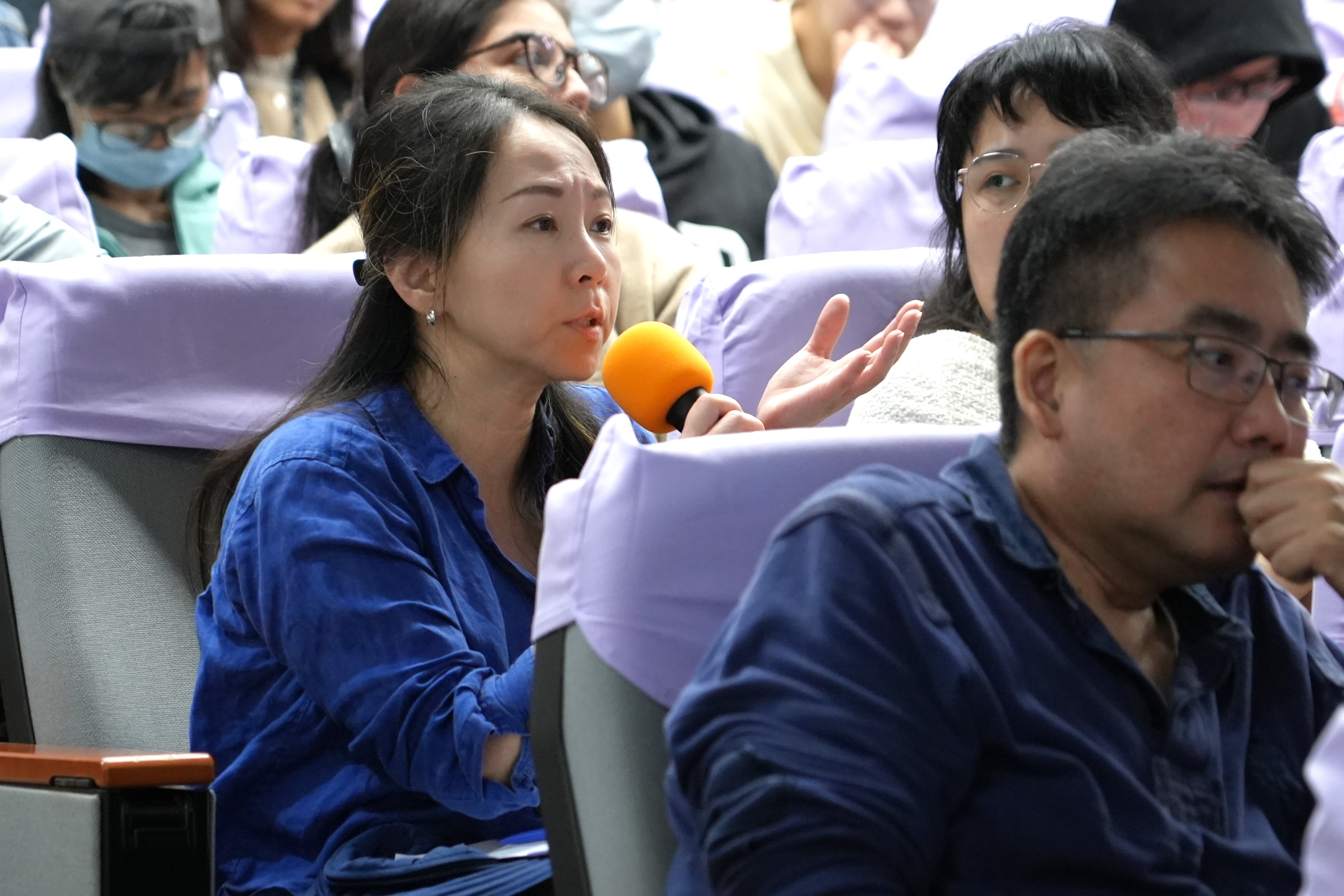 ,討論與提問交流熱烈。