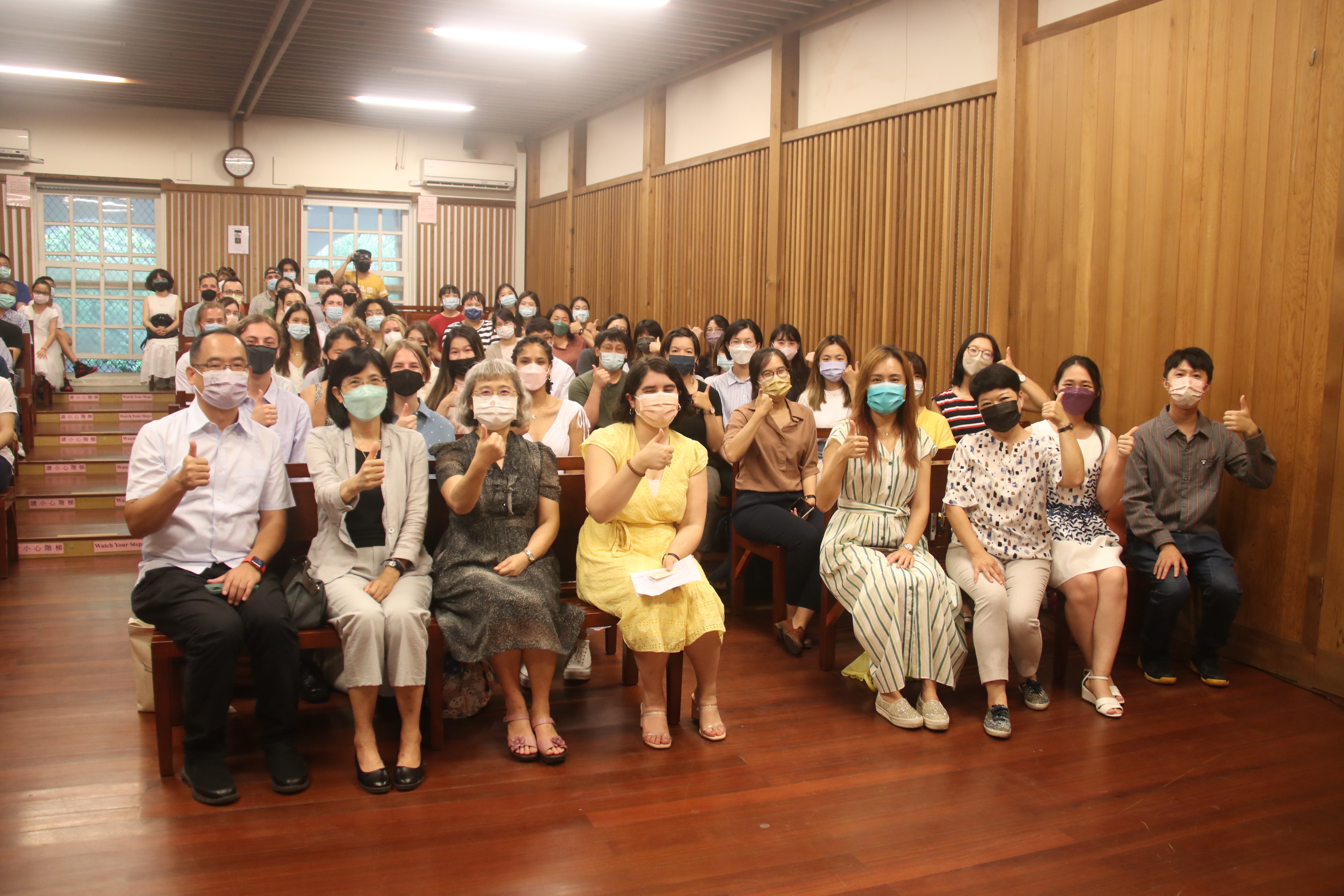 2022年「臺灣暑期密集語言課程（Taiwan Intensive Summer Language Program，TISLP）」7月5日在成大振