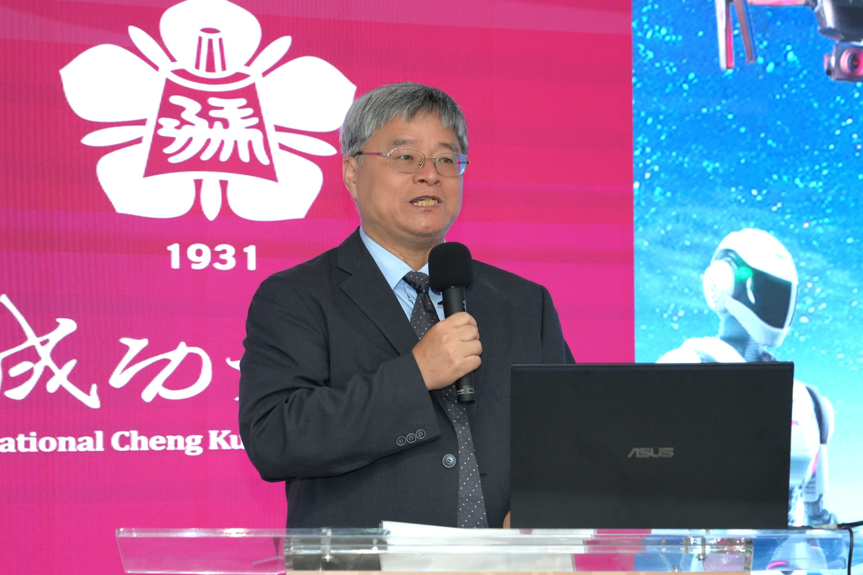 2-成大李永春副校長表示,此次活動具有相當高度的開創性與遠見,把台灣半導體強大的製造能力延伸應用到百工百業