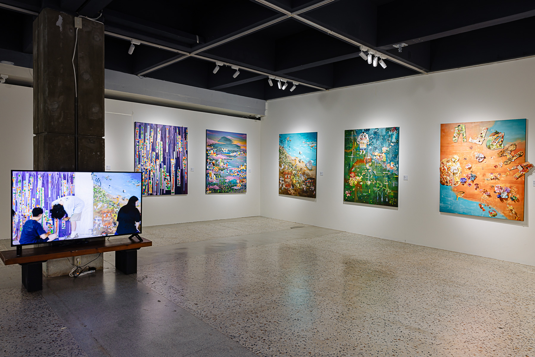 展覽將於9月17日搭配「藝術叩門講座」,由藝術家親自分享創作歷程與理念,讓觀者更深入理解作品背後的文化脈絡