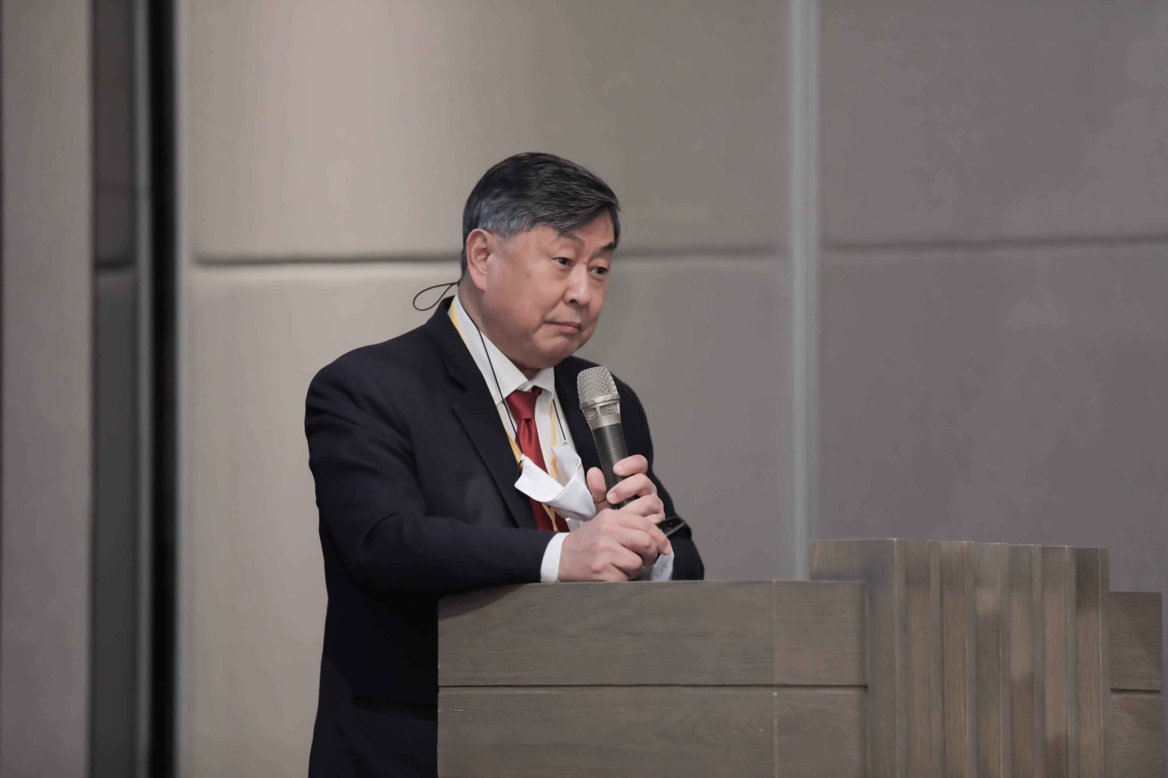 President Banchong Mahaisavariya mentioned the impacts caused by "VUCA world" era