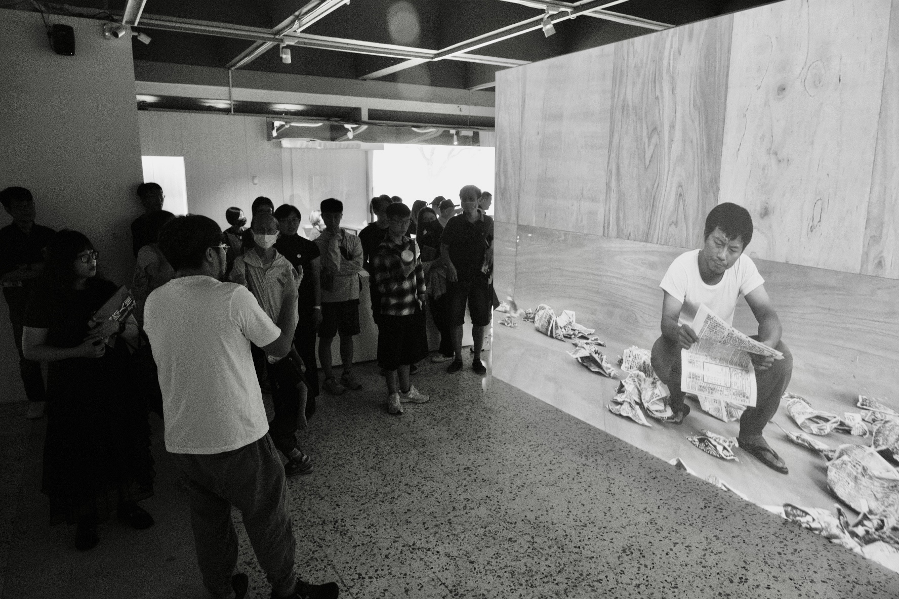 00 邱子晏的作品《曼德拉記憶》不重述歷史，而是讓事件成為「敘事」。