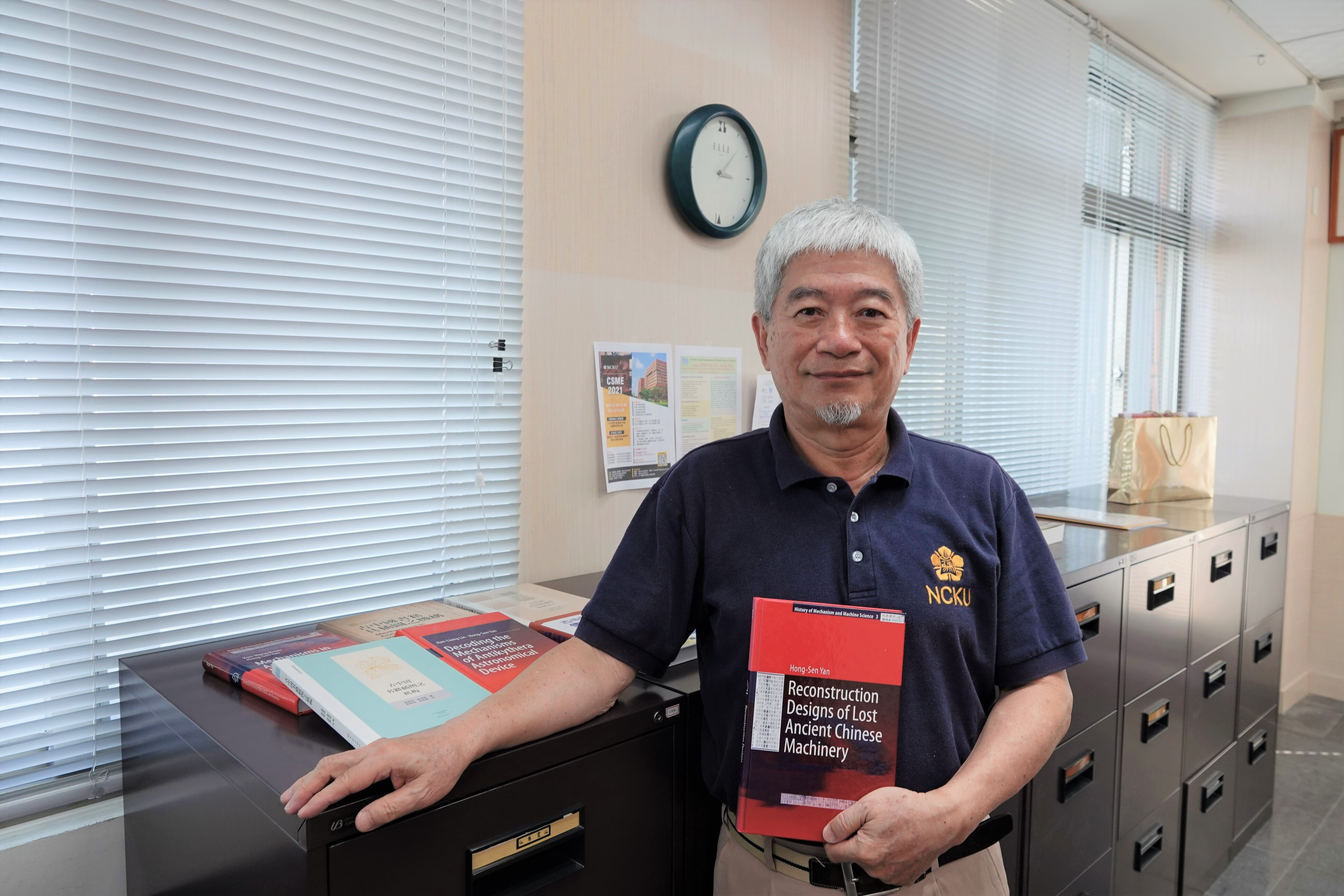 NCKU Hong-Sen Yan becomes first asian recipient of ASME’s engineer-historian award
