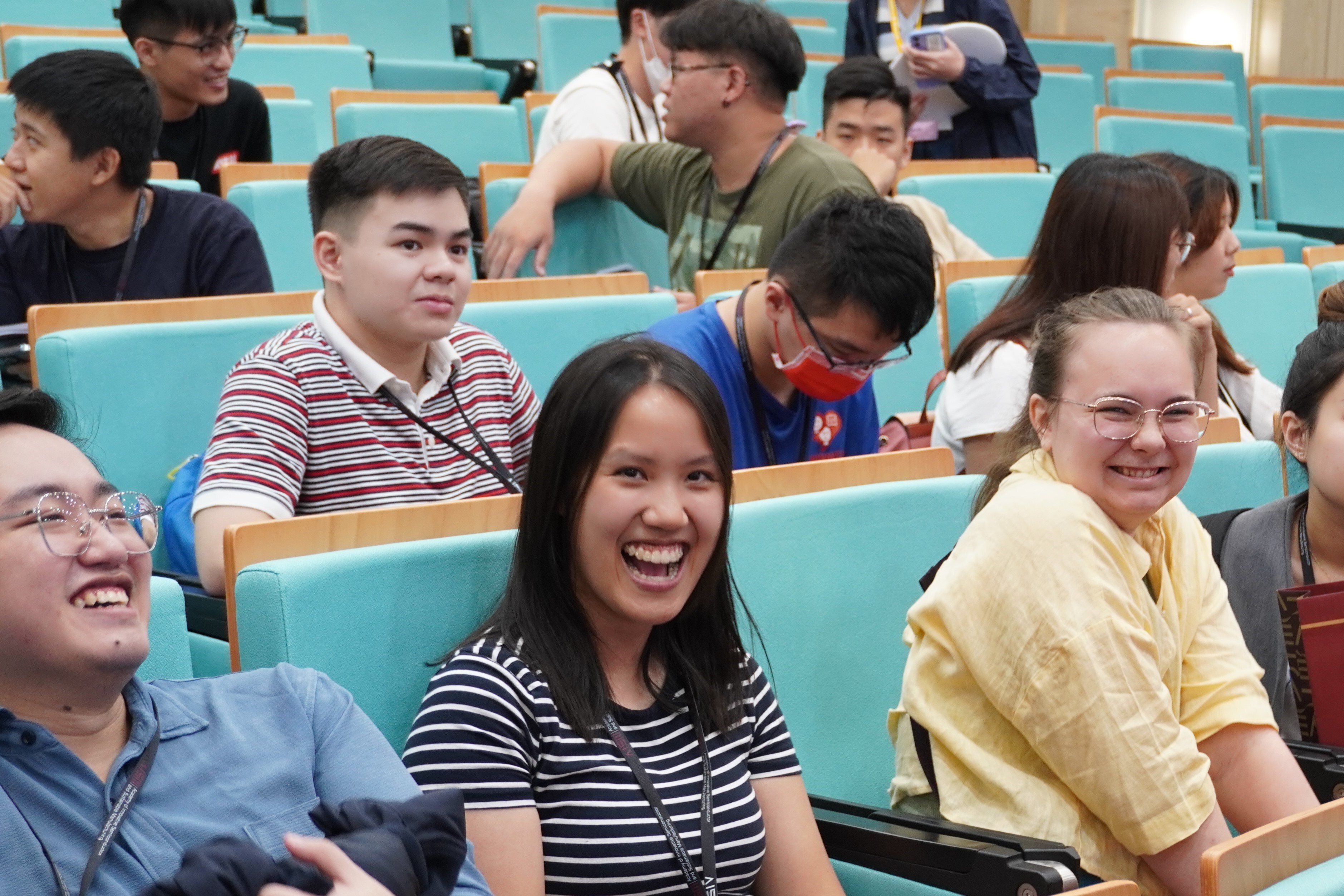 Among the 29 students at 2023 AISSM Summer School, ten were from US, Japan, India, Philippines, Finland and Panama. Another 19 were NCKU master students in AISSM and college of engineering.