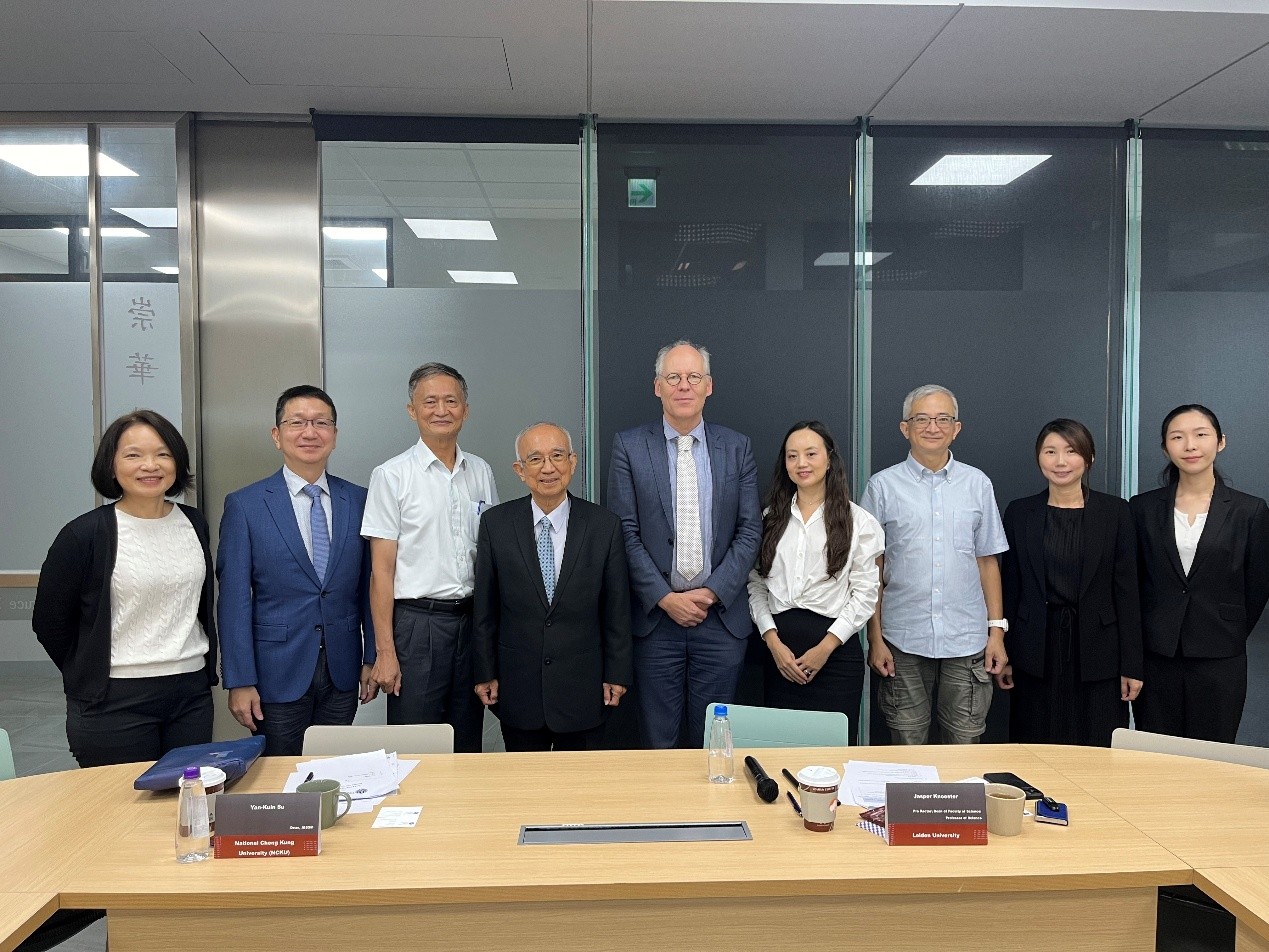 LEI's visit to NCKU AISSM involved discussions on collaborations for short-term training, Dual PhD programs, and research opportunities.