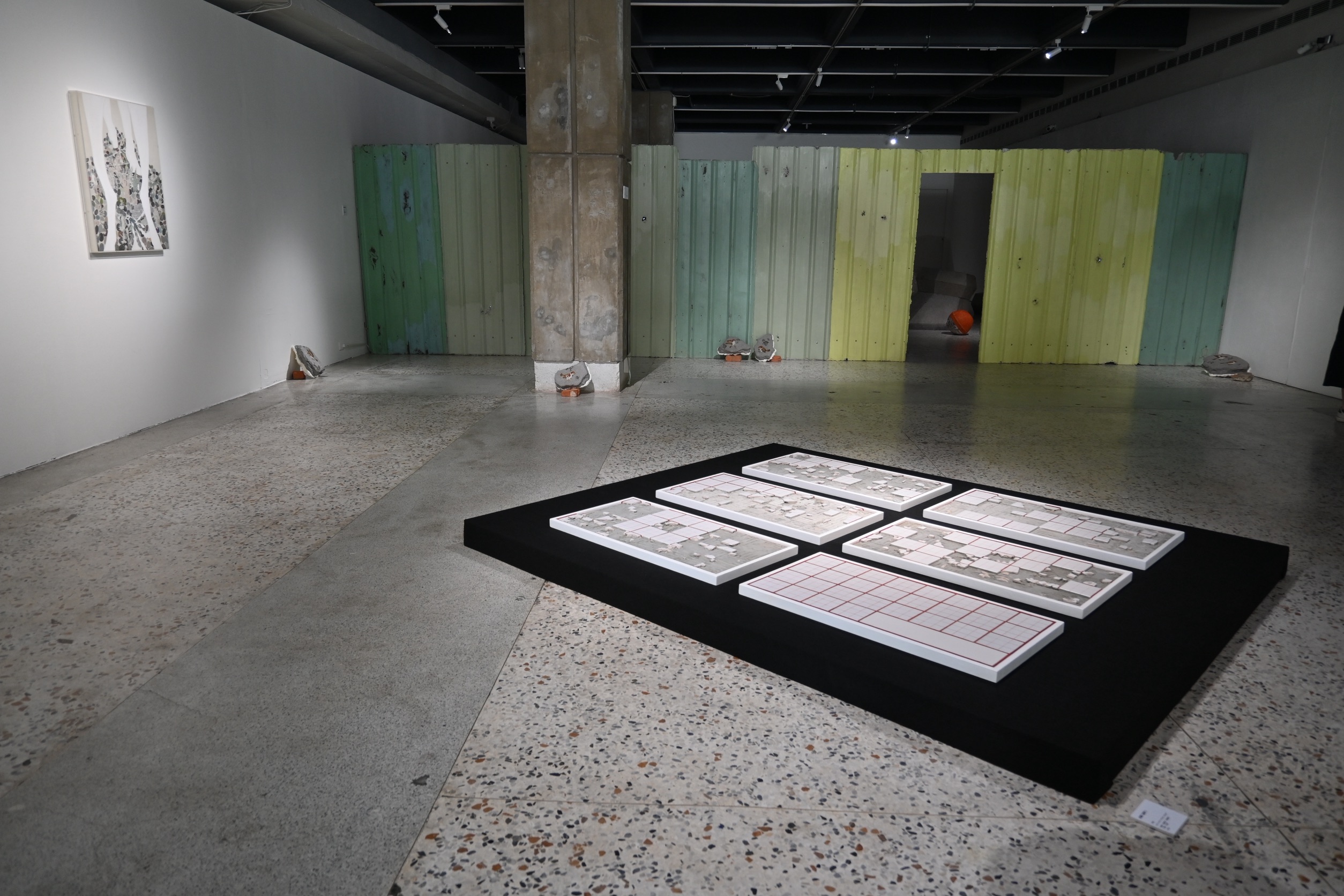 第 19 屆《李仲生基金會視覺藝術獎》得主雙個展《軟性構建 Soft Construction》─廖昭豪 × 洪瑄 雙個展 3 月 7 日至 3 月 29 日於成大藝坊展出