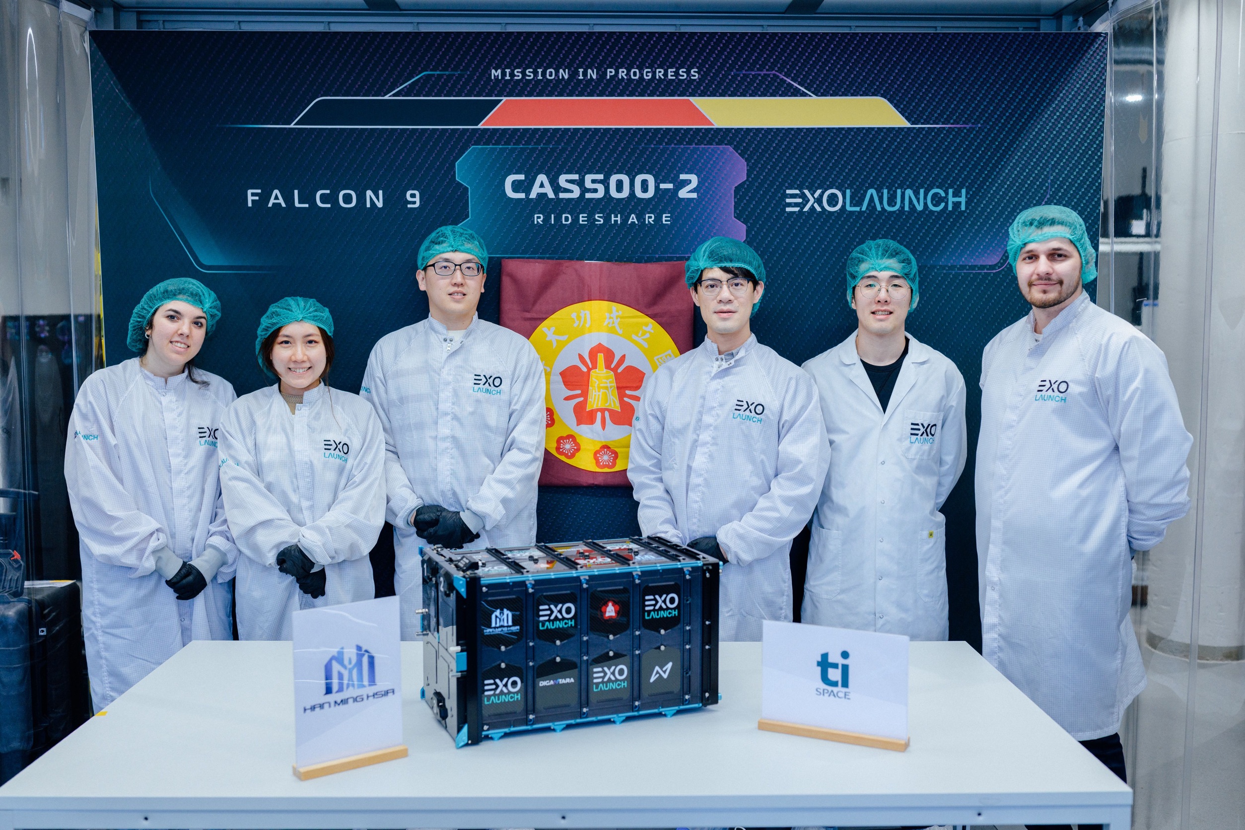 「雙子星-波魯克斯」（Gemini-Pollux）立方衛星從結構設計、電源、通訊系統到姿態控制與軟體整合，由成大師生一手打造