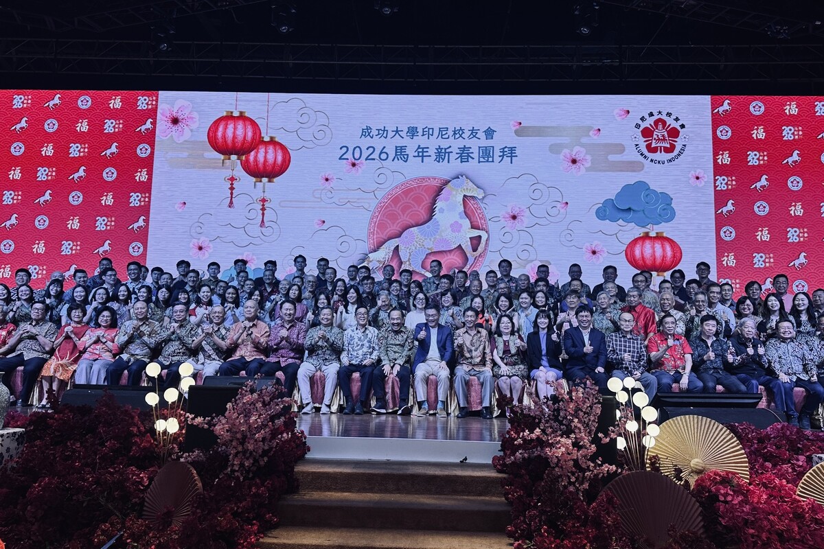 2026 沈孟儒校長新春拜會印尼校友 齊聚雅加達