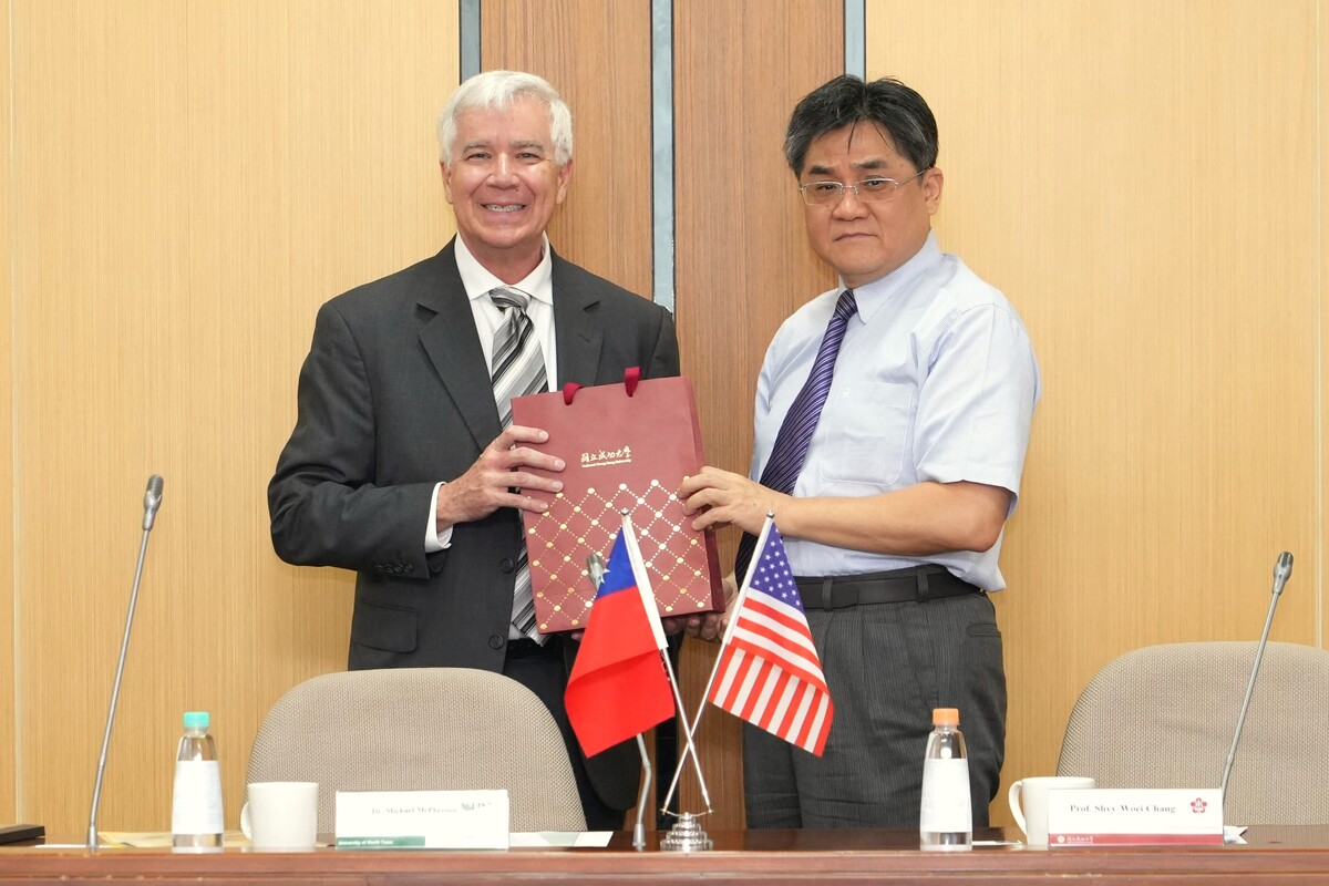 University of North Texas Delegation Visits National Cheng Kung University to Forge Engineering and Semiconductor Collaborations