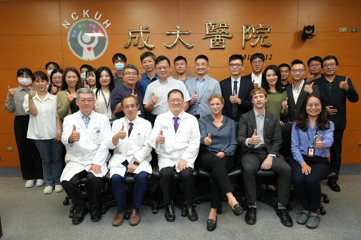 The Swedish Trade & Invest Council Visits National Cheng Kung University Hospital Sharing Sweden’s Experience in Resilient Hospital Design to Deepen Exchanges in Smart and Sustainable HealthcareImage