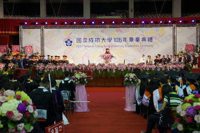 2017 NCKU Commencement Held on June 3