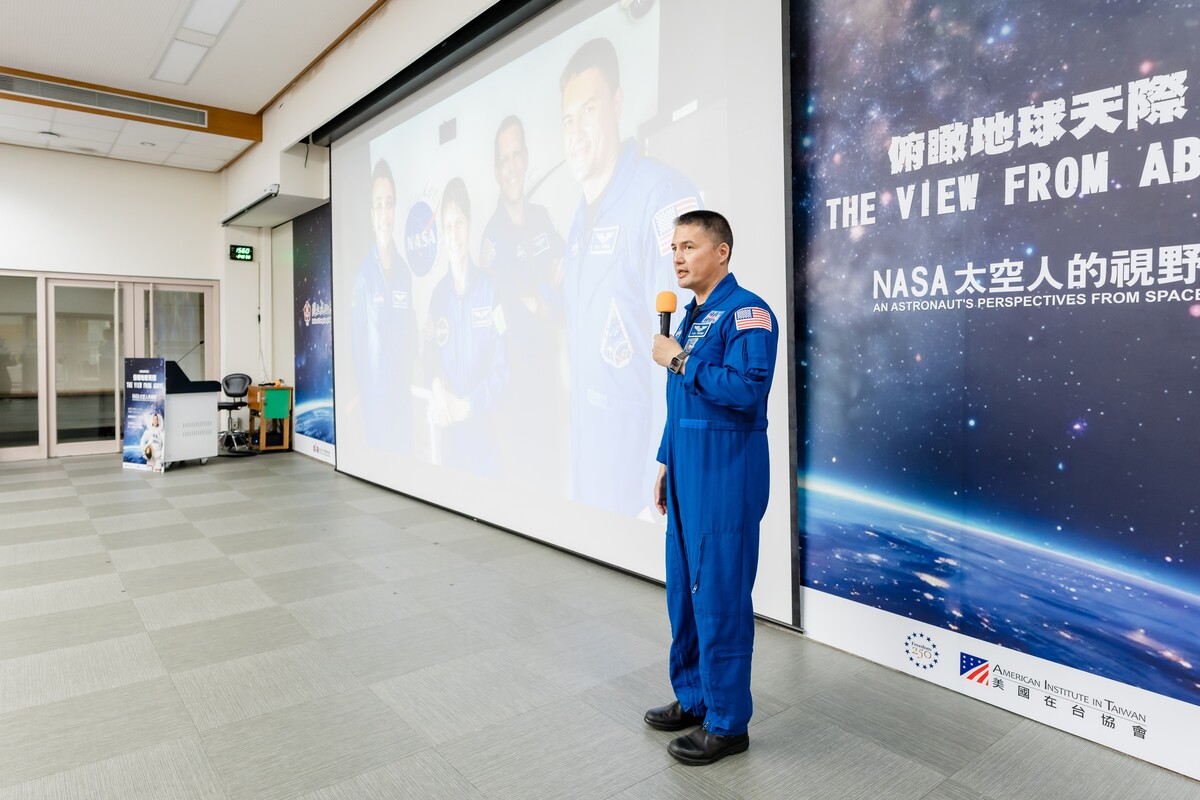 NASA 太空人林琪兒訪台掀熱潮　成大航太衛星研發實力見真章