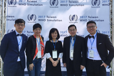 Taiwan WHO Simulation開幕 近240位醫學生齊聚成大
