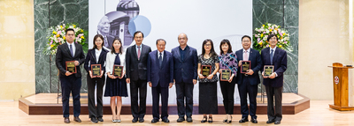 李國鼎科技與人文講座，7位教授喜獲榮譽與肯定