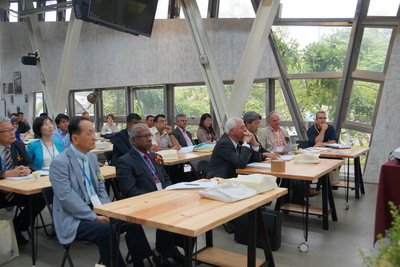 International Short Course on Resilience and Adaptations to Climate Change for Sustainable Management of Tidal Areas held at NCKU