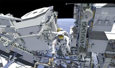 NASA considers AMS-02 to be "the most difficult space maintenance task ever”.