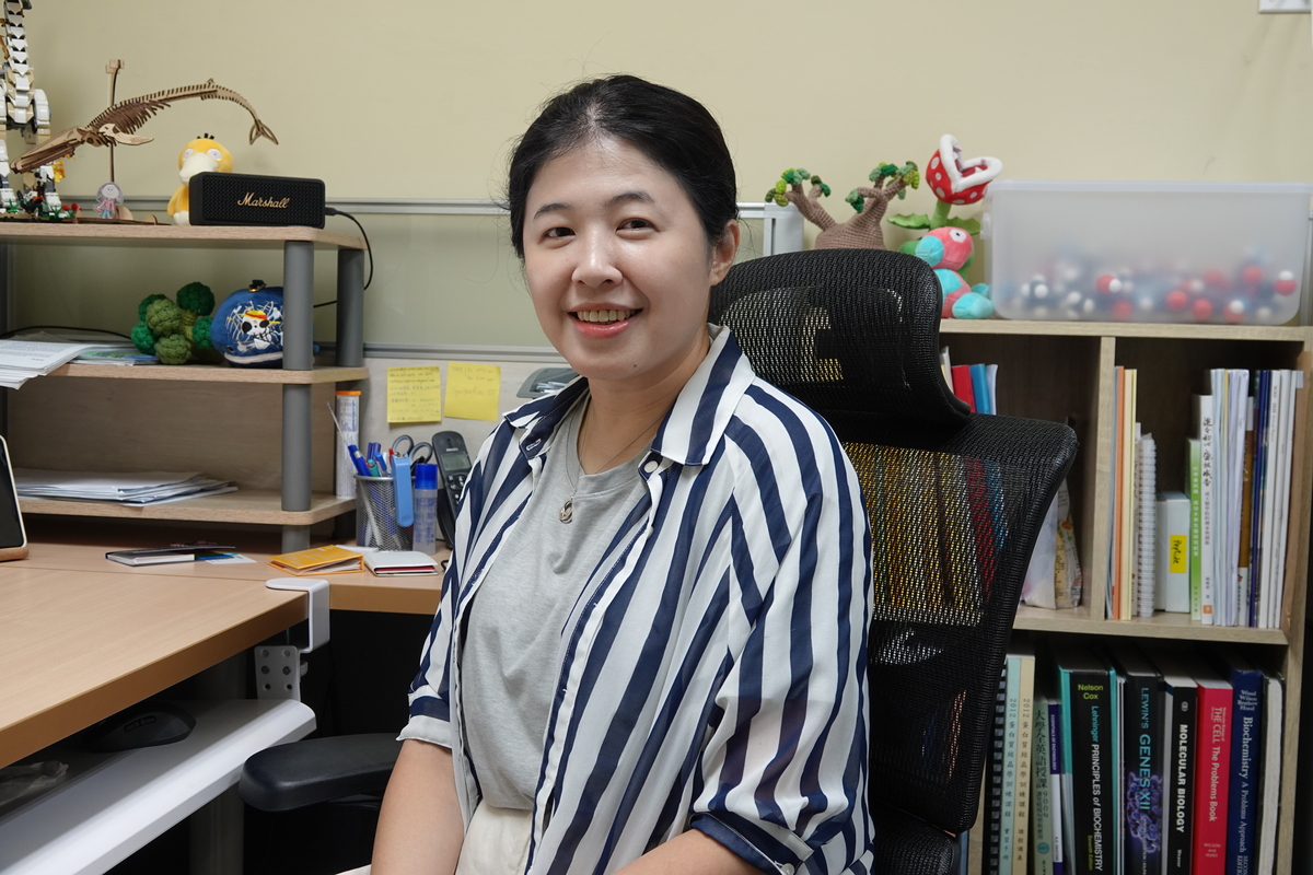 【114 年度吳大猷先生紀念獎】生化所吳權娟助理教授　穩健踏實之學術研究道路圖片