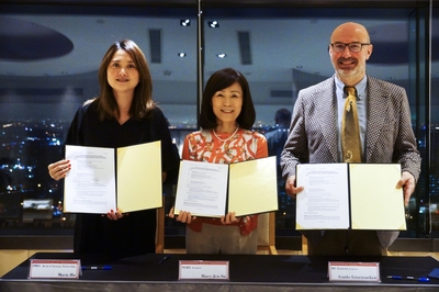 成大與比利時魯汶大學、imec三方共同簽署雙聯博士學位協議
