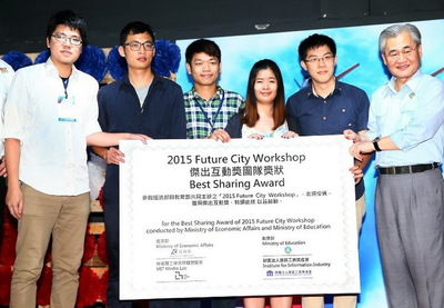 創意奔馳　首屆Future City Workshop成大學生最亮眼圖片