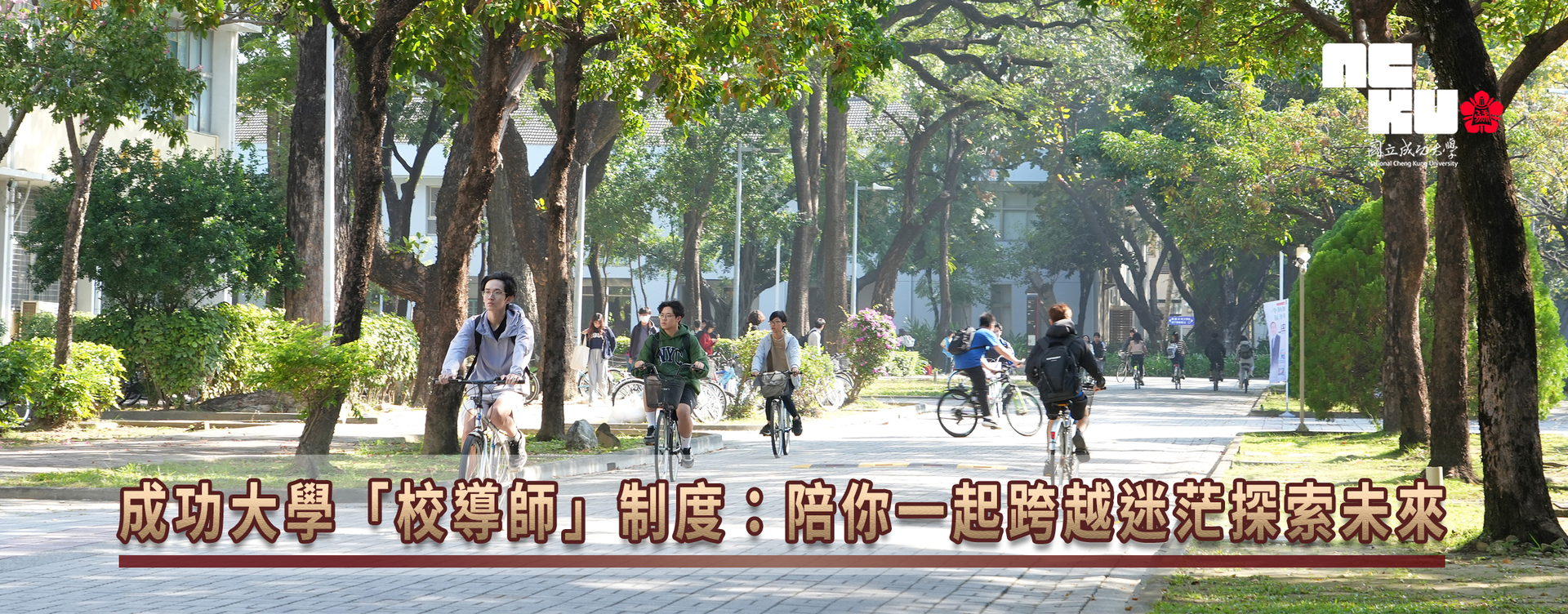 成大推出「校導師」制度　跨院系專家一對一伴你跨越迷茫探索未來