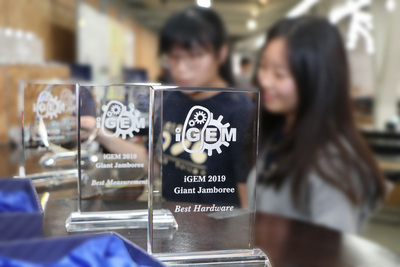 成大iGEM團隊2019年一舉為台灣抱回世界冠軍