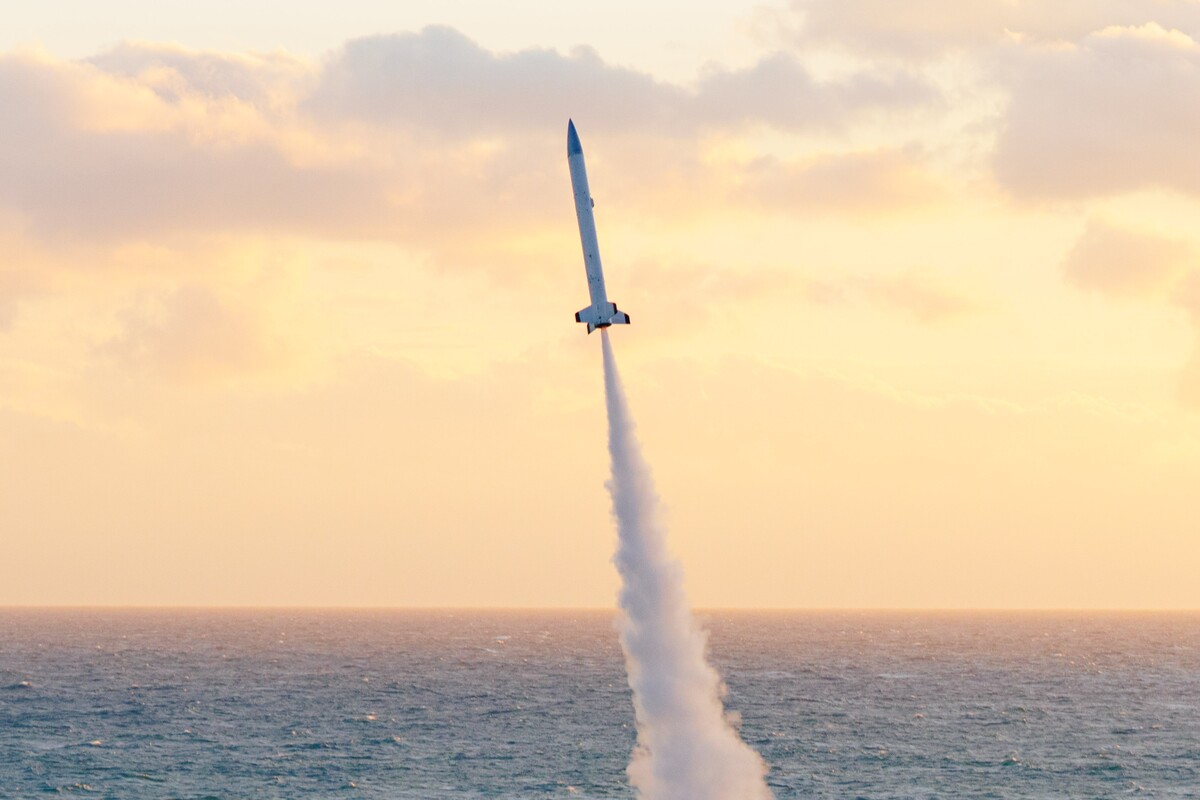 成大團隊科研火箭「AfterLight 1」旭海執行飛試順利成功圖片