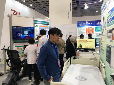 「2018台灣醫療科技展」　成大展出醫療智慧新未來